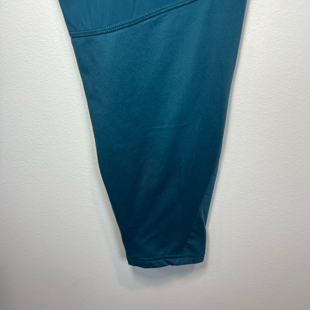 All in Motion Athletic Pants Teal Pocket Drawstring Taper Lightweight Workout XL - Picture 11 of 13